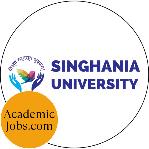 Singhania - Singhania University Rajasthan logo